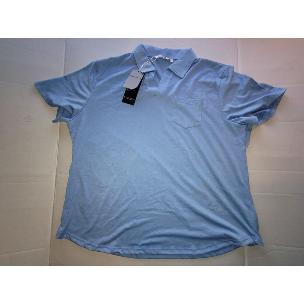 Men's Collared Pullover Polo- SZ 3X